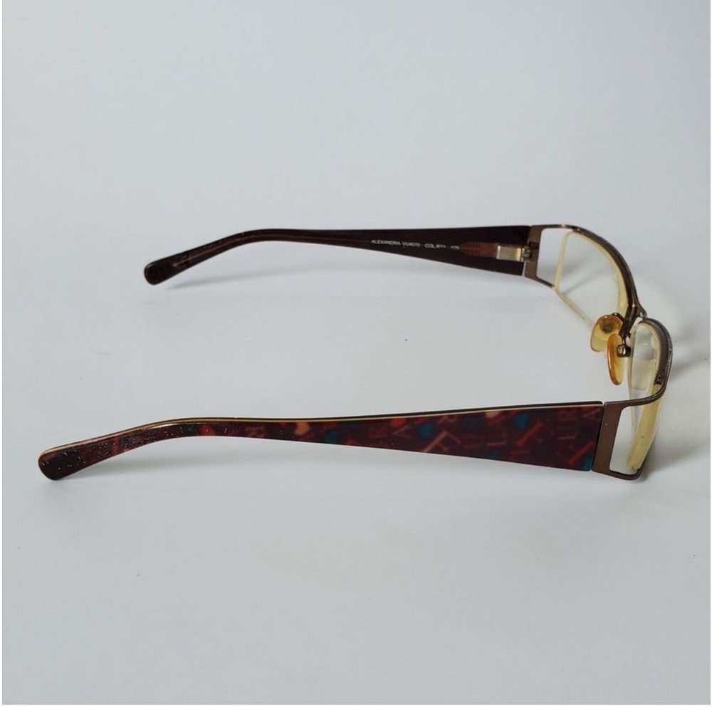 Furla Alexandra Vintage Prescription Eye Glass Frames VU4070 - Picture 5 of 16